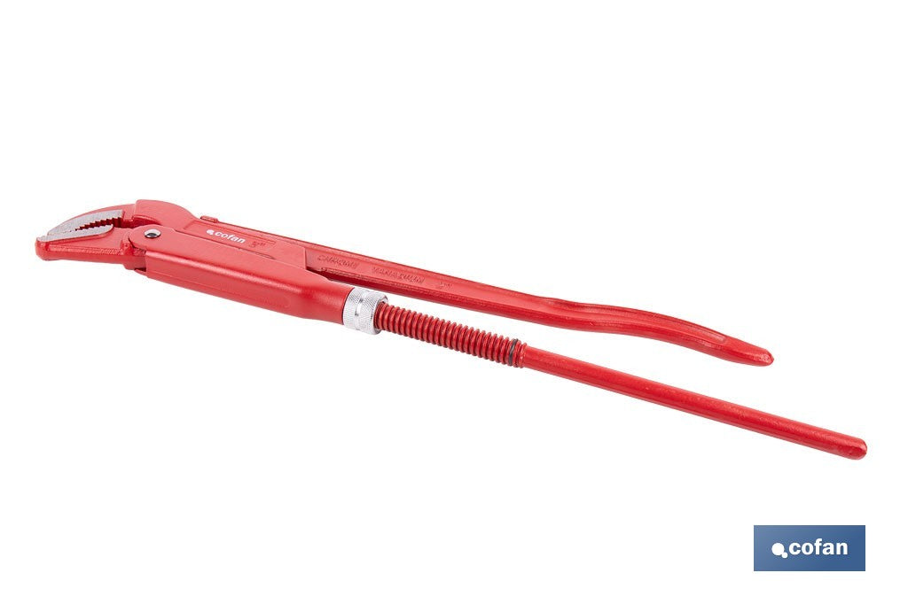 LLAVE SUECA 45º 2"