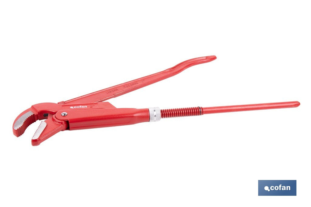 LLAVE SUECA 45º 2"