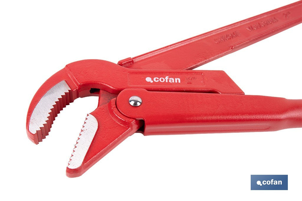 LLAVE SUECA 45º 2"