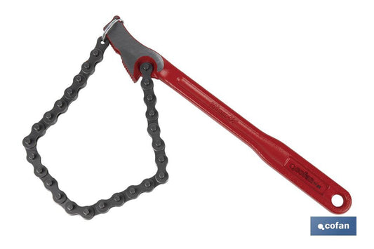 LLAVE DE CADENA REVERSIBLE 4" L-300
