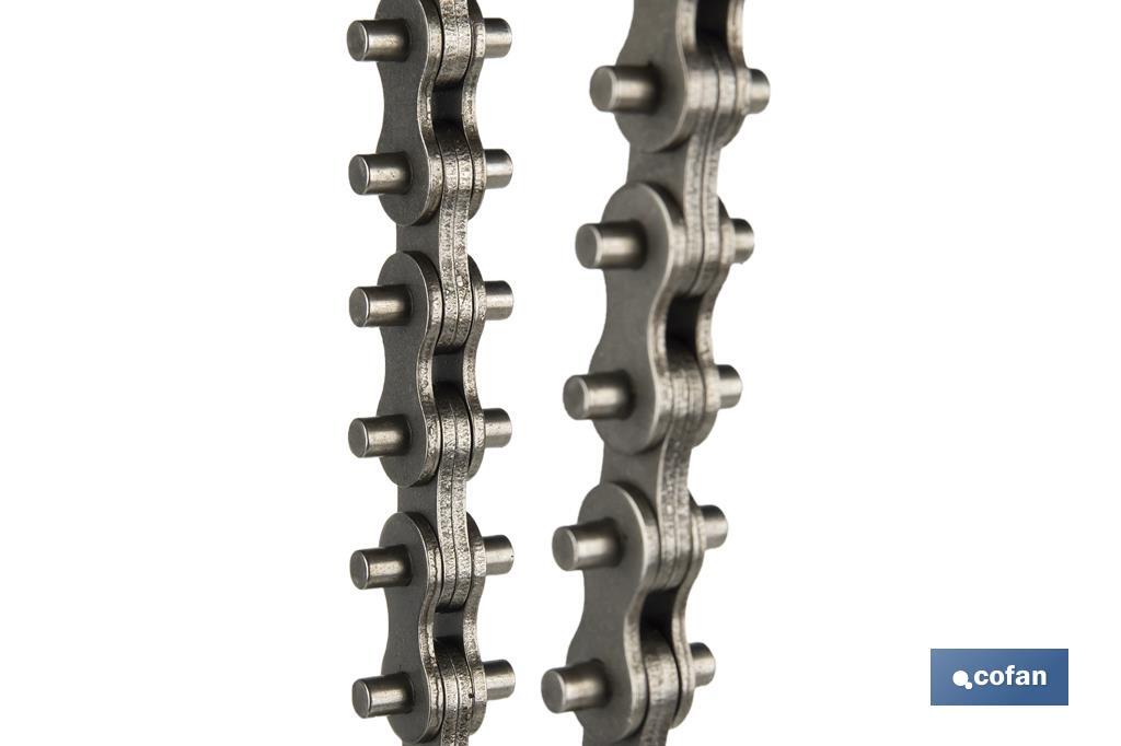 LLAVE DE CADENA REVERSIBLE 4" L-300