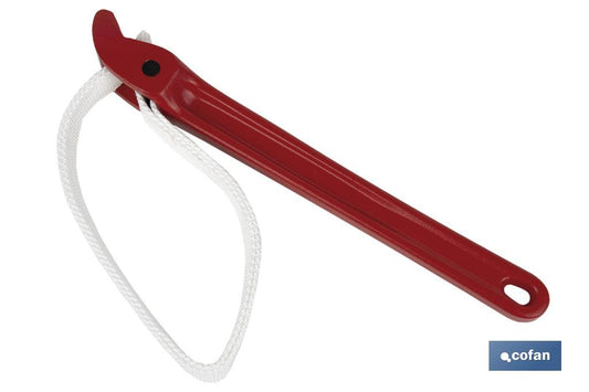 LLAVE DE CORREA 3" L-450