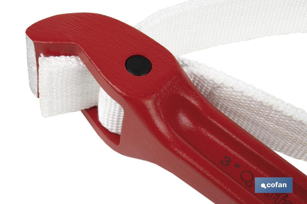 LLAVE DE CORREA 3" L-450
