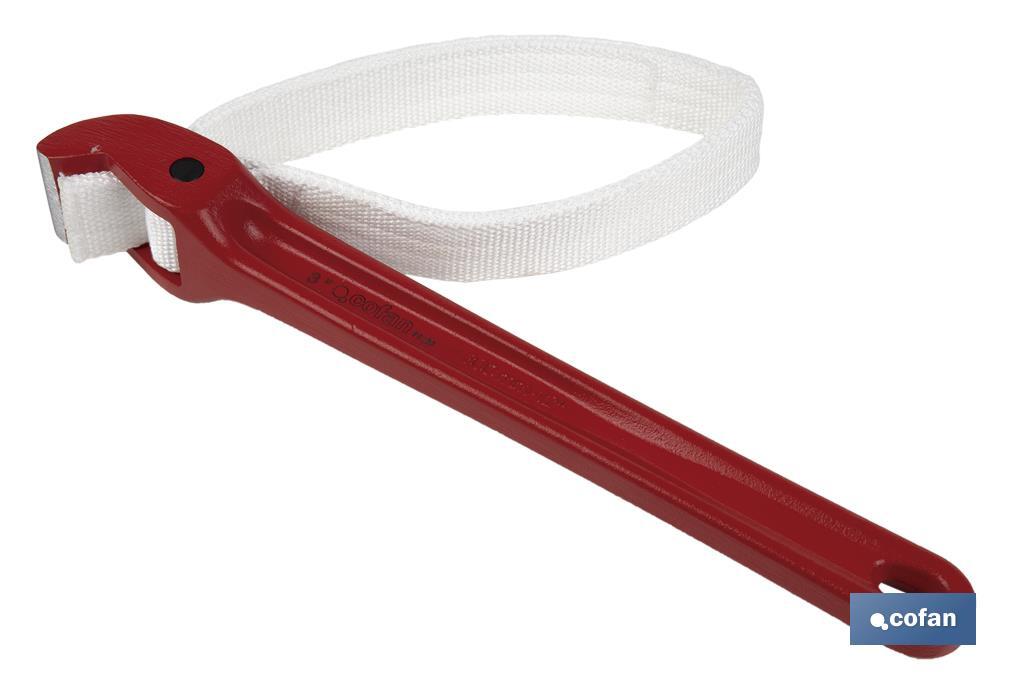 LLAVE DE CORREA 3" L-450