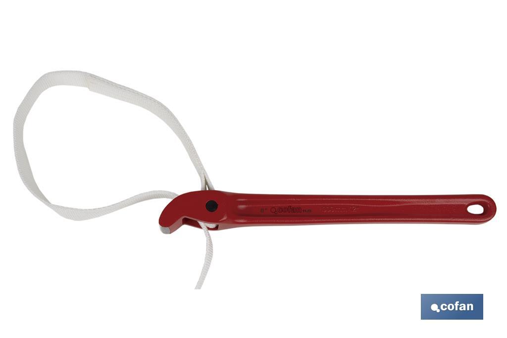 LLAVE DE CORREA 8" L-1000