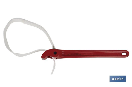 LLAVE DE CORREA 8" L-1000
