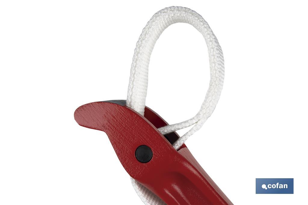 LLAVE DE CORREA 8" L-1000