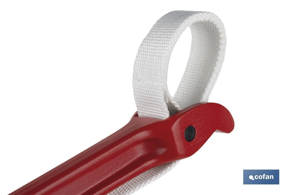 LLAVE DE CORREA 8" L-1000