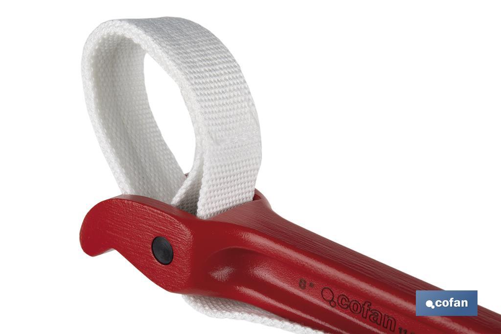 LLAVE DE CORREA 8" L-1000