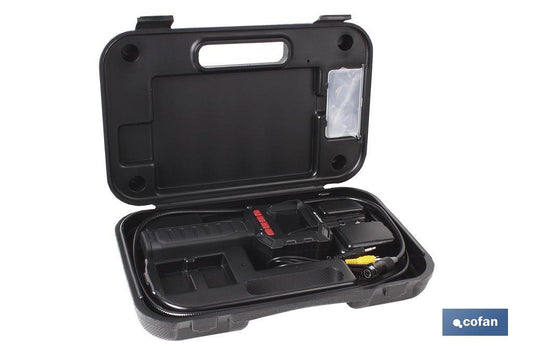 CAMARA 2,4" INSPECCIÓN TFT-LCD COLOR PORTATIL 8mm