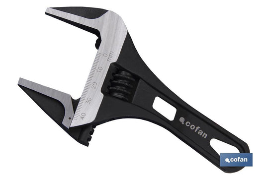 LLAVE AJUSTABLE GRAN APERTURA 10" CORTA