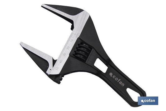 LLAVE AJUSTABLE GRAN APERTURA 12" CORTA