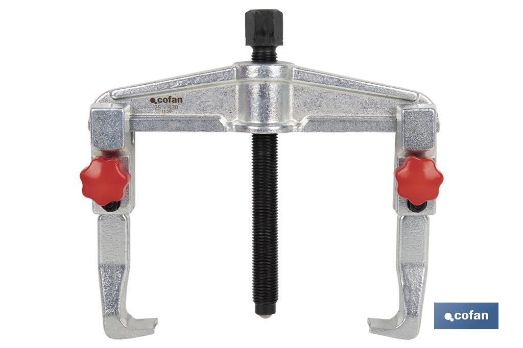 EXTRACTOR UNIVERSAL 2 GARRAS 25-130