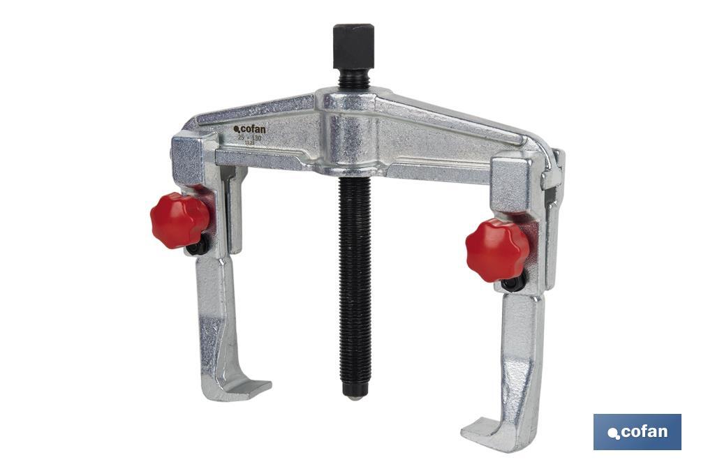 EXTRACTOR UNIVERSAL 2 GARRAS 25-130