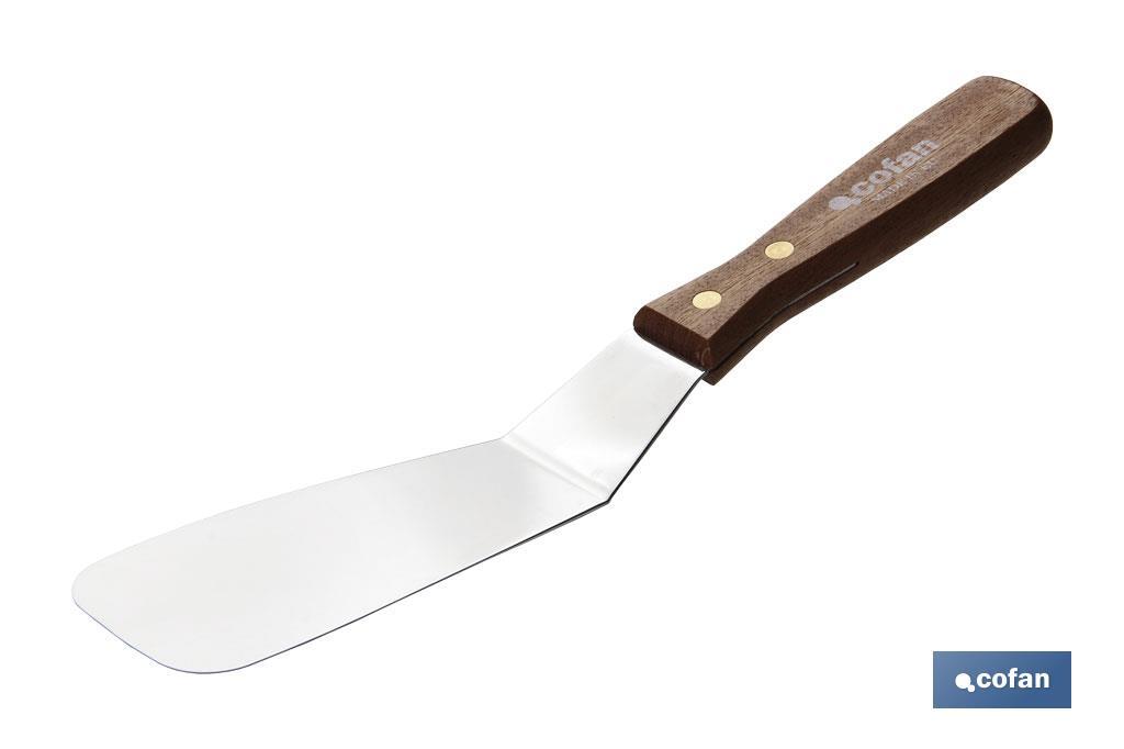 ESPATULA INOX PARA PINTURA 110x60 mm