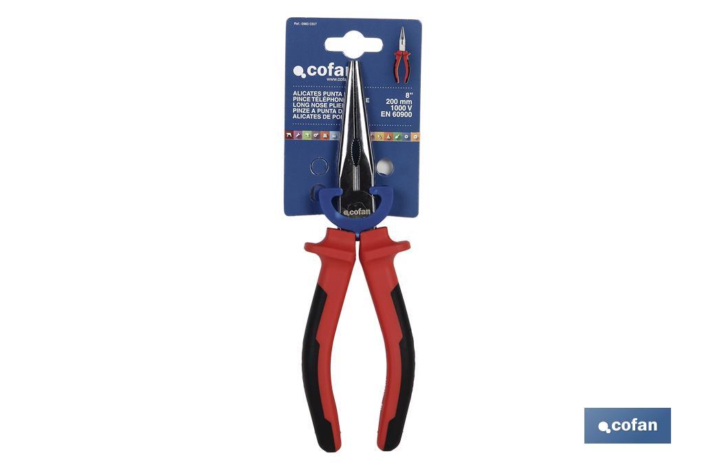 ALICATE TELEFONISTA 1000V 8"(200MM)