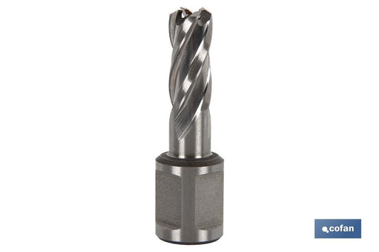 CORONA HSS TALADRO ELECTROMAGNÉTICO 21ø L30mm
