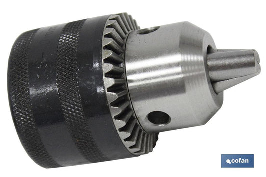 PORTABROCAS CIERRE CON LLAVE (1,5 - 13MM)