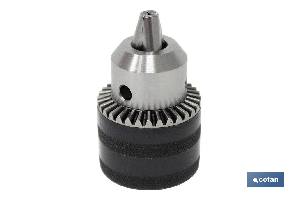 PORTABROCAS CIERRE CON LLAVE (1,5 - 13MM)