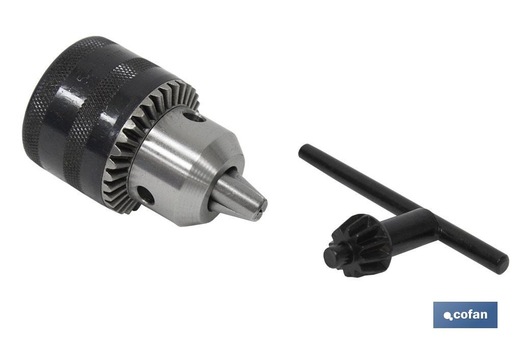 PORTABROCAS CIERRE CON LLAVE (1,5 - 13MM)