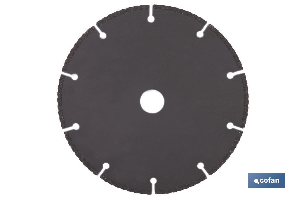 DISCO ELECTRODEP.  REFORZ. 180 MM