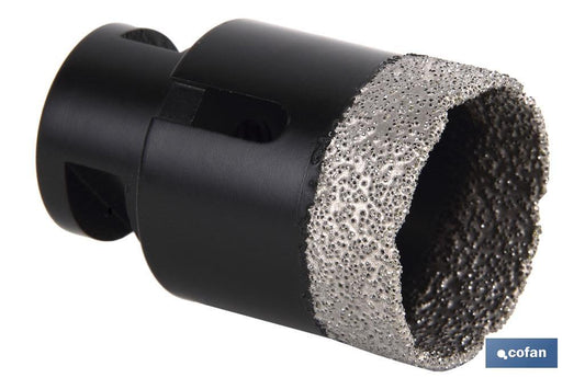 CORONA DIAMANTE PARA USO CON RADIAL 40 mm