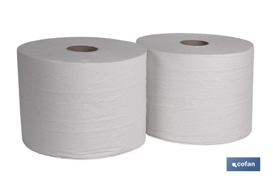 BOBINA INDUSTRIAL ECOLÓGICA 350 MTS (2 ROLLOS)