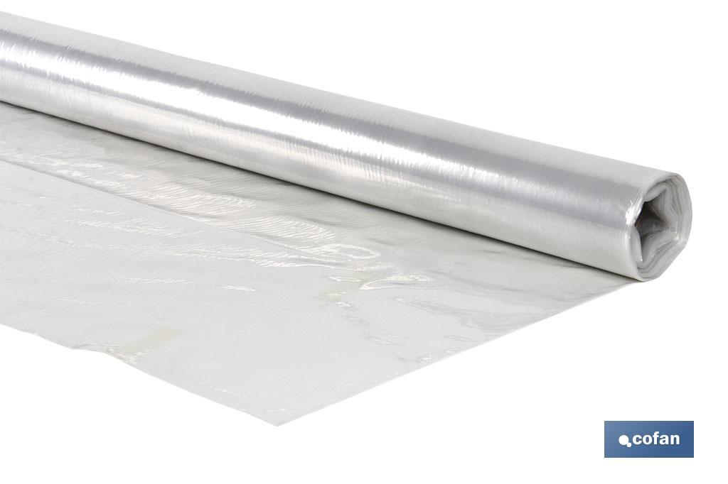 ROLLO FILM PE TRANSPARENTE GALGA 200 2 X 25mt