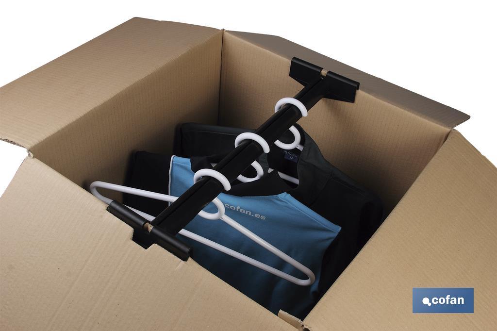 CAJA ARMARIO 50X50X120 CM "Venta unitaria"