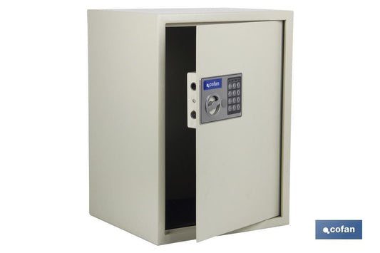 CAJA SEGURIDAD CERRADURA ELECTRONICA 360X330X500
