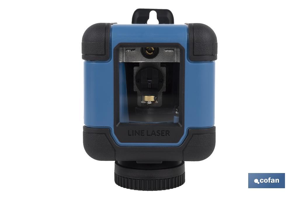 NIVEL LÁSER AUTONIVELANTE 30 M LÍNEAS CRUZADAS