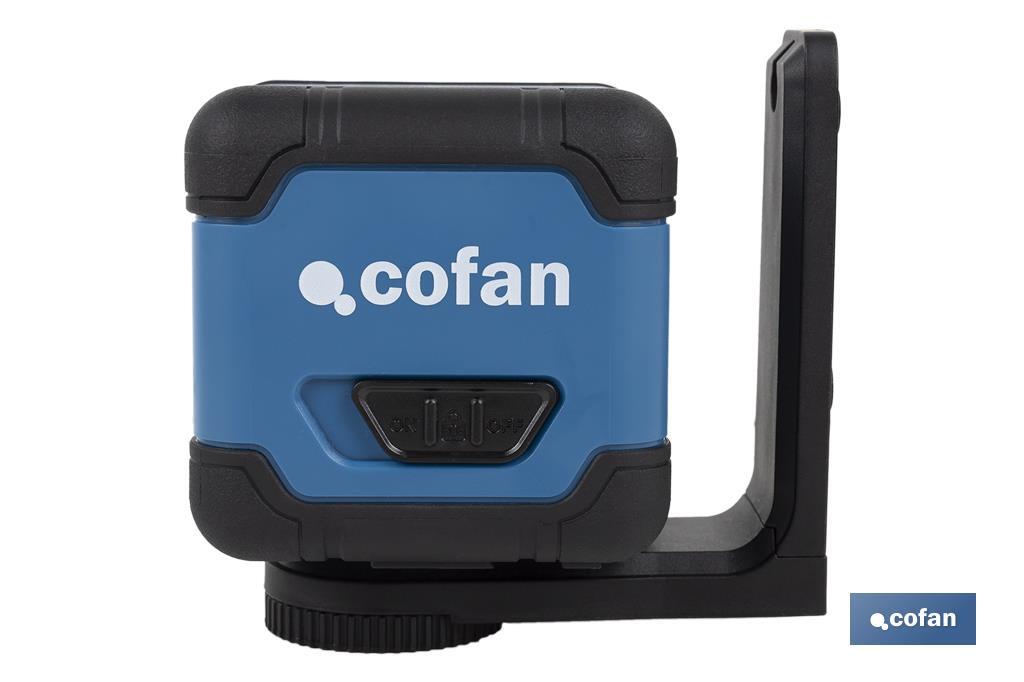 NIVEL LÁSER AUTONIVELANTE 30 M LÍNEAS CRUZADAS