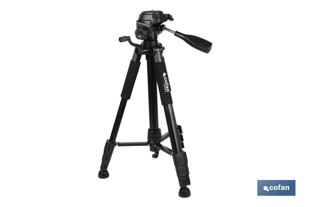 TRÍPODE UNIVERSAL  49-149 CM  ROSCA 1/4"