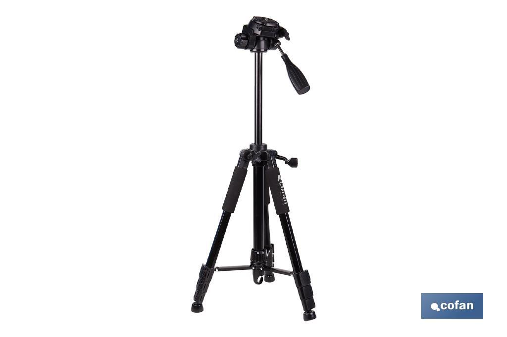 TRÍPODE UNIVERSAL  49-149 CM  ROSCA 1/4"