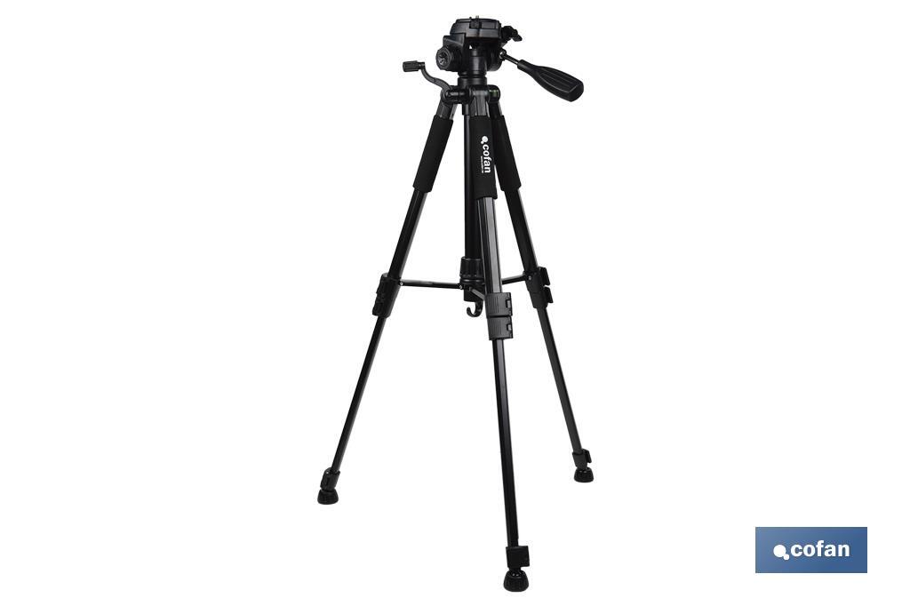 TRÍPODE UNIVERSAL  49-149 CM  ROSCA 1/4"