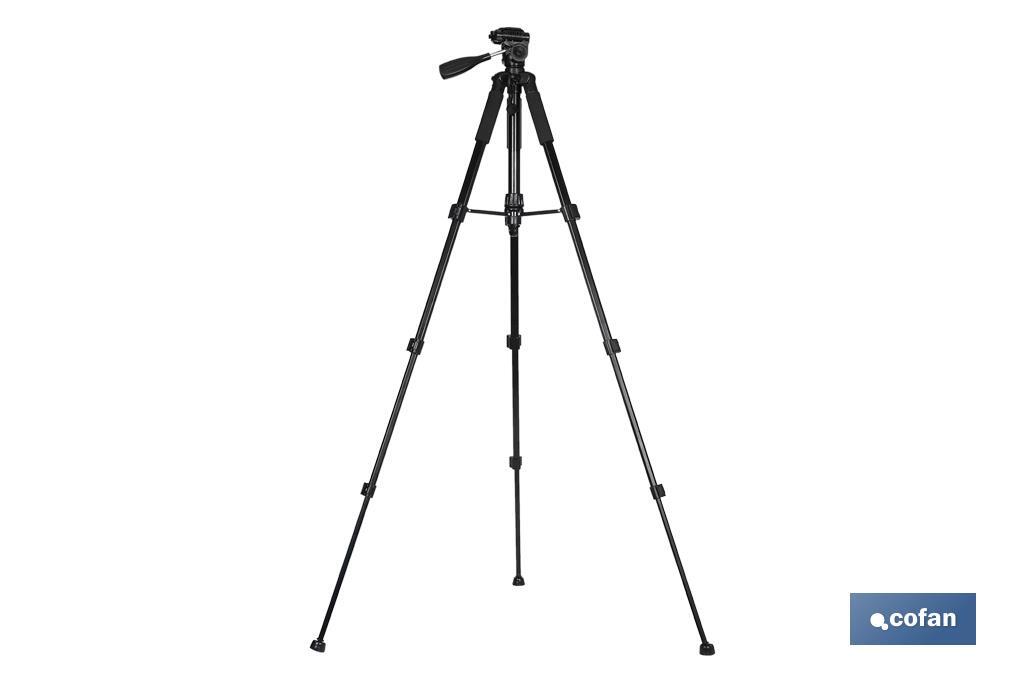 TRÍPODE UNIVERSAL  49-149 CM  ROSCA 1/4"