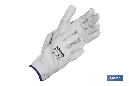GUANTE CONDUCTOR DE PIEL TALLA 9 BLÍSTER