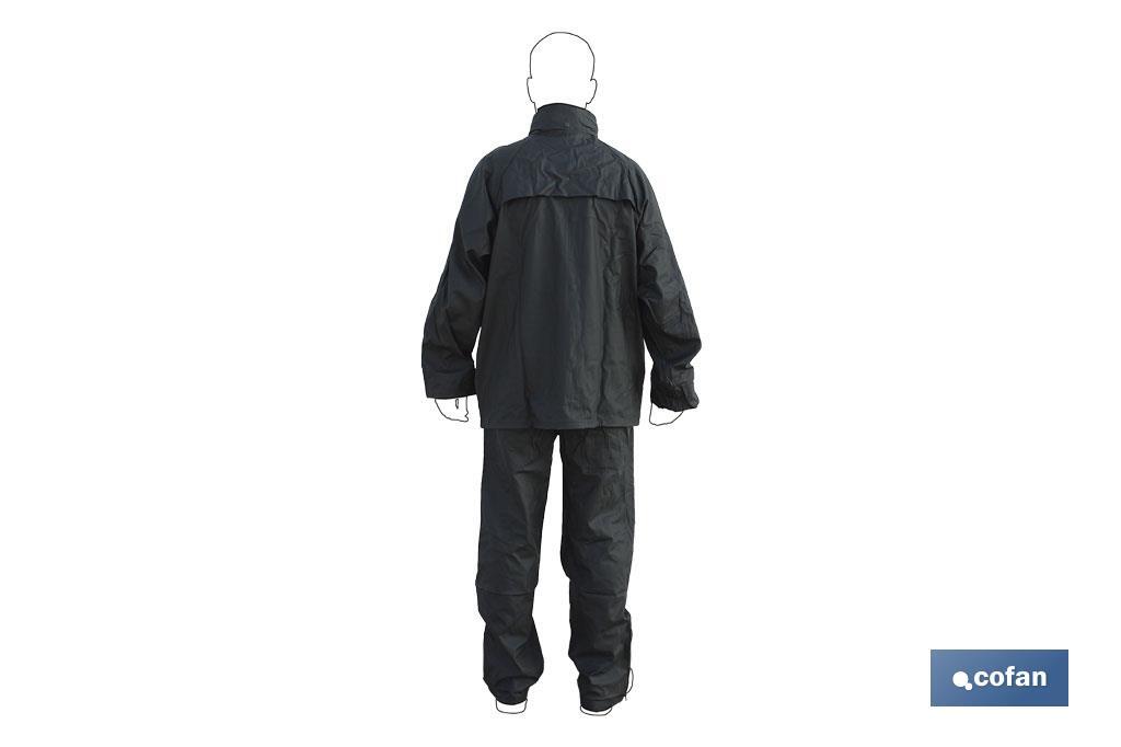 TRAJE DE AGUA PU/PVC VERDE TALLA XXXL