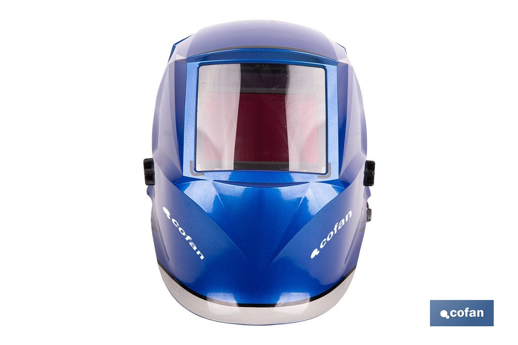 CASCO DE SOLDADURA AUTOMÁTICO BLUE FLYING SHARK (ARC/MIG/MAG/TIG)