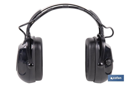 CASCOS ANTIRRUIDO SNR 29 dB CON BLUETOOTH