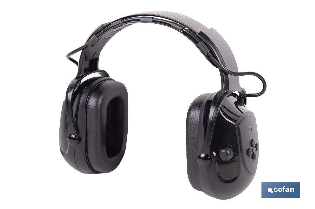 CASCOS ANTIRRUIDO SNR 29 dB CON BLUETOOTH