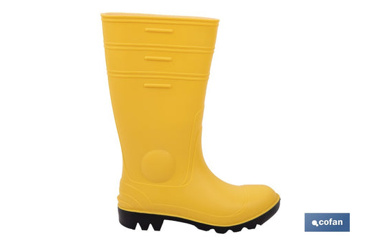 BOTA AGUA S5 AMARILLA T-40