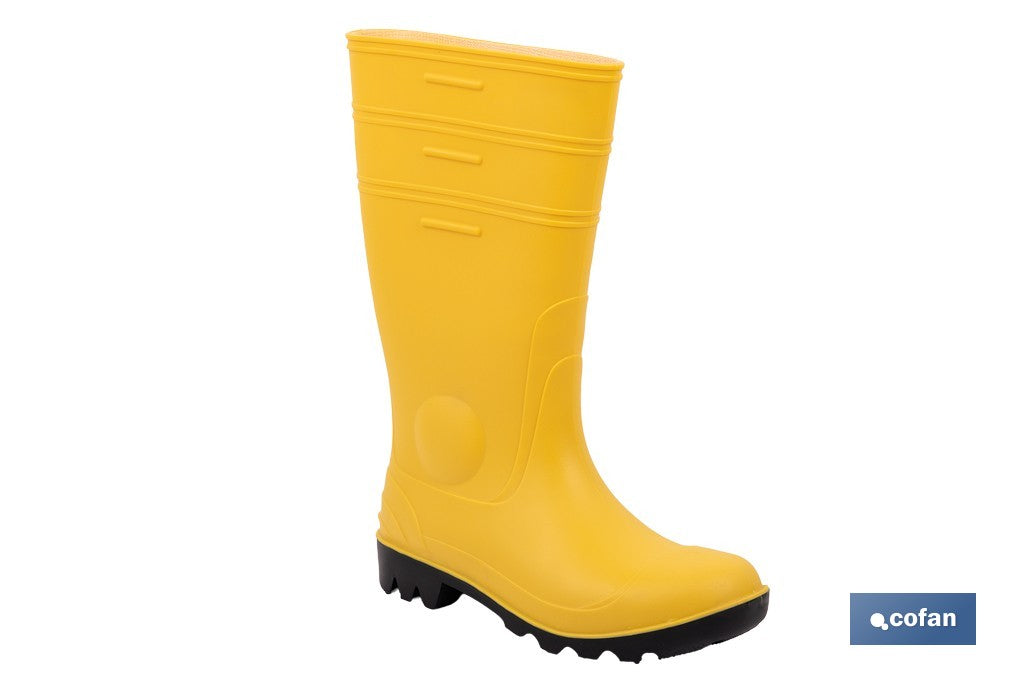 BOTA AGUA S5 AMARILLA T-40