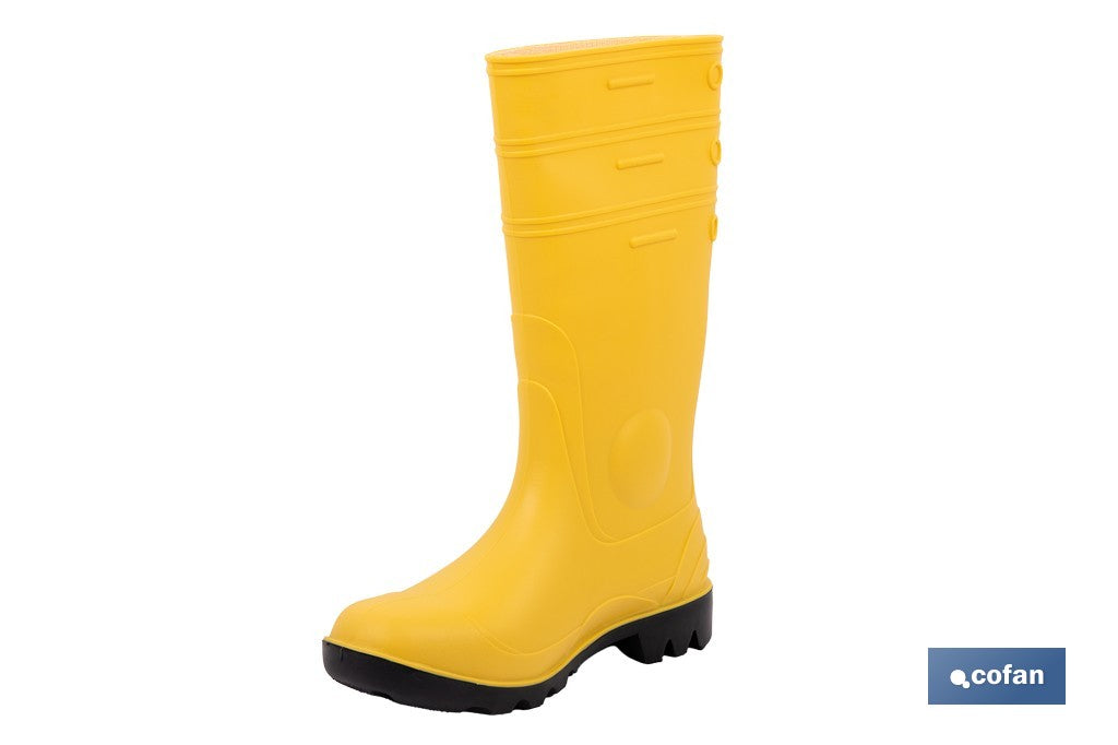 BOTA AGUA S5 AMARILLA T-40