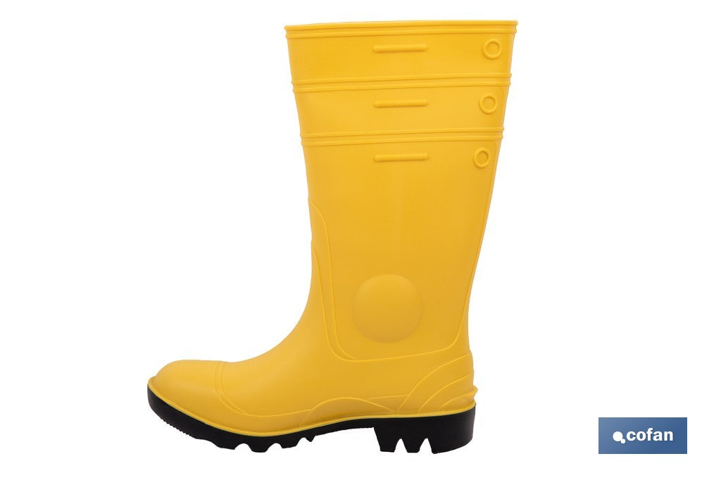 BOTA AGUA S5 AMARILLA T-40