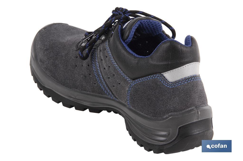 ZAPATO SERRAJE GRIS S1P MODELO MYRON T 36