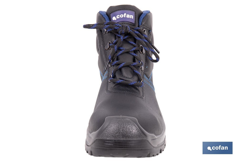 BOTA PIEL NEGRO S3 MODELO ISKUR T 43