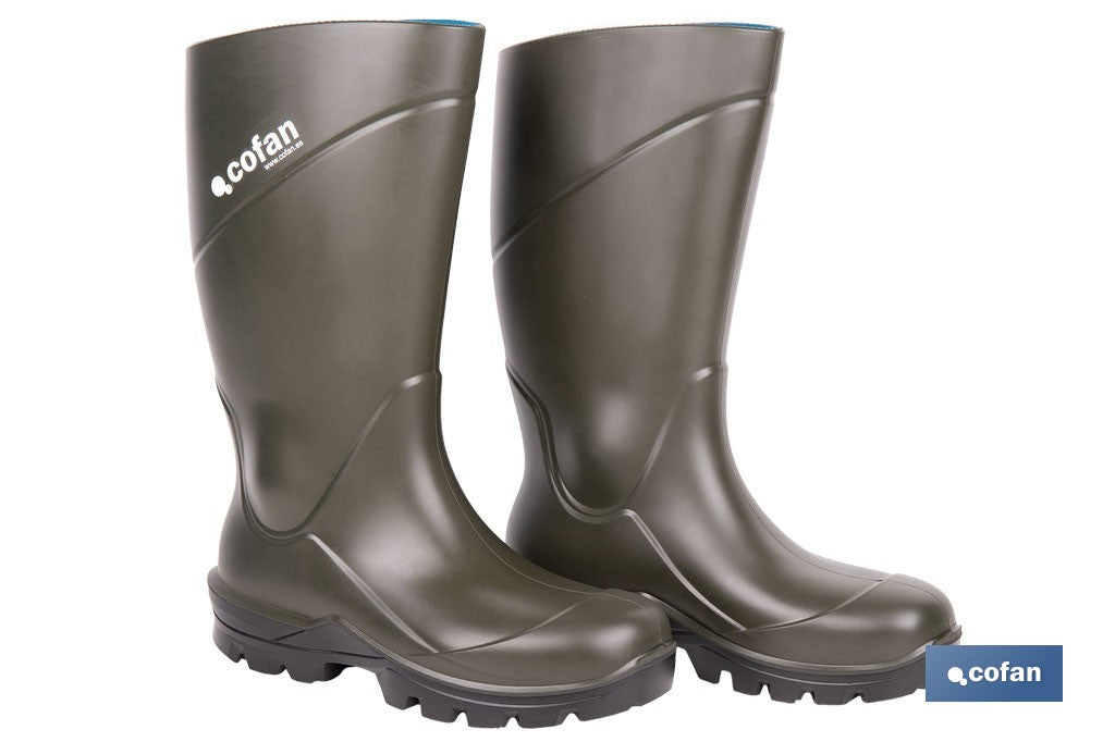 BOTA AGUA PU VERDE O4 SR MOD.NALON T-43
