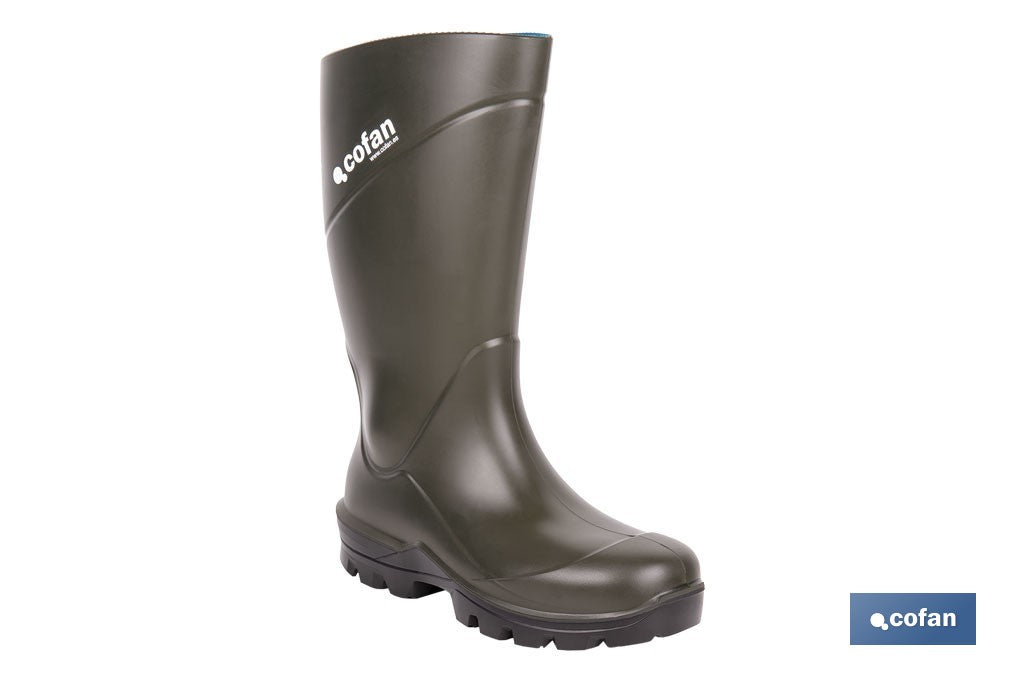 BOTA AGUA PU VERDE O4 SR MOD.NALON T-43