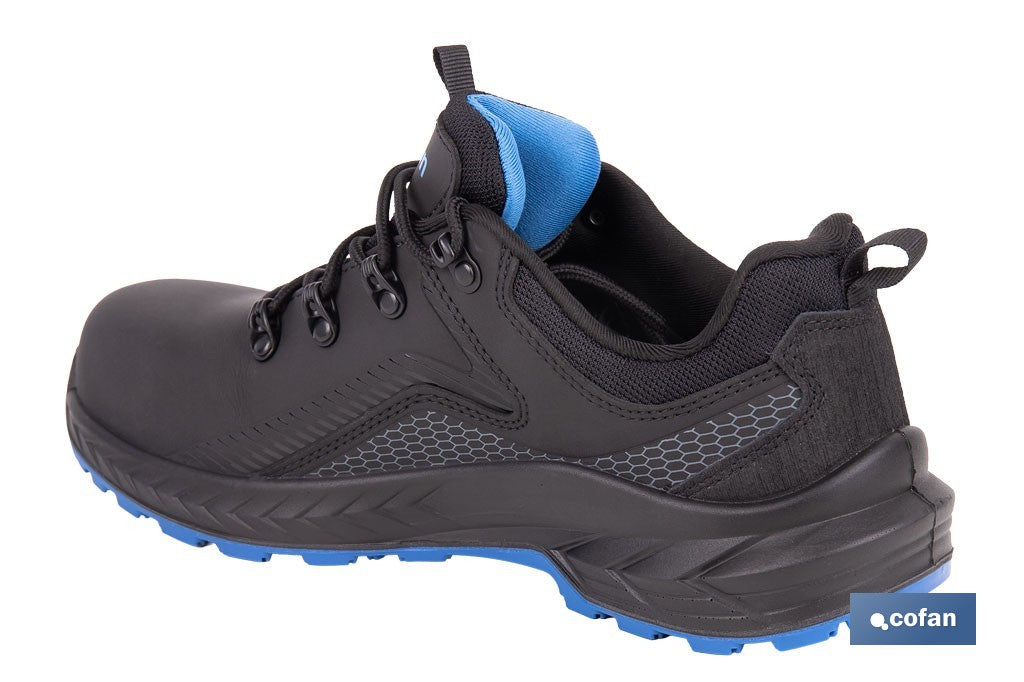 ZAPATO SPORT S3L FO SR AZUL/NEGRO MODELO GANTE TALLA 40